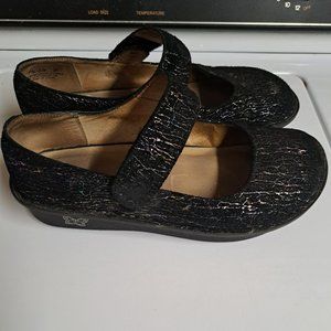 alegria, black size 38